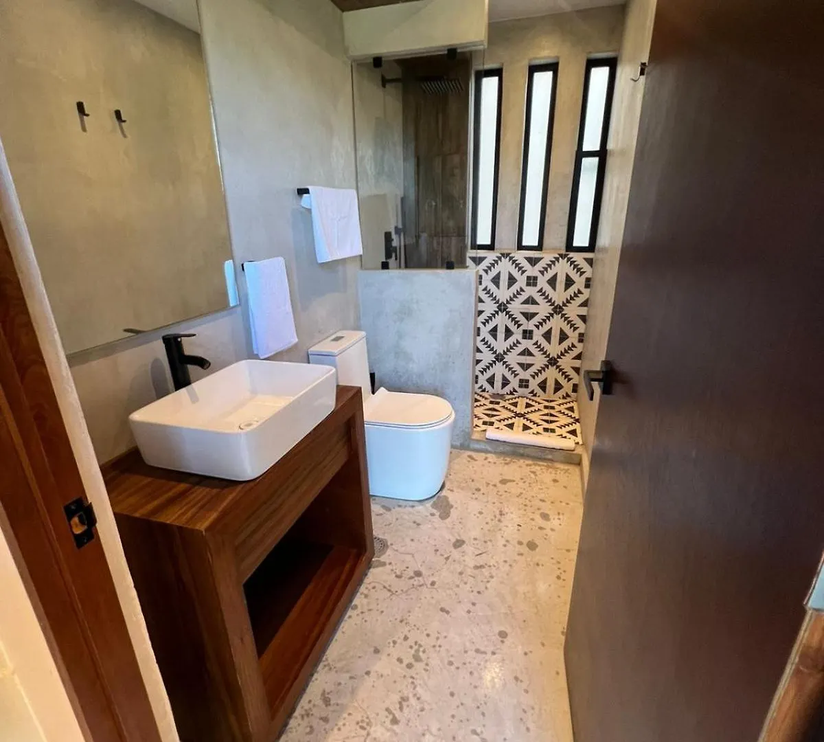 Mini Suite Con Alberca Y Aire Acondicionado En Zona Tranquila De Tulum