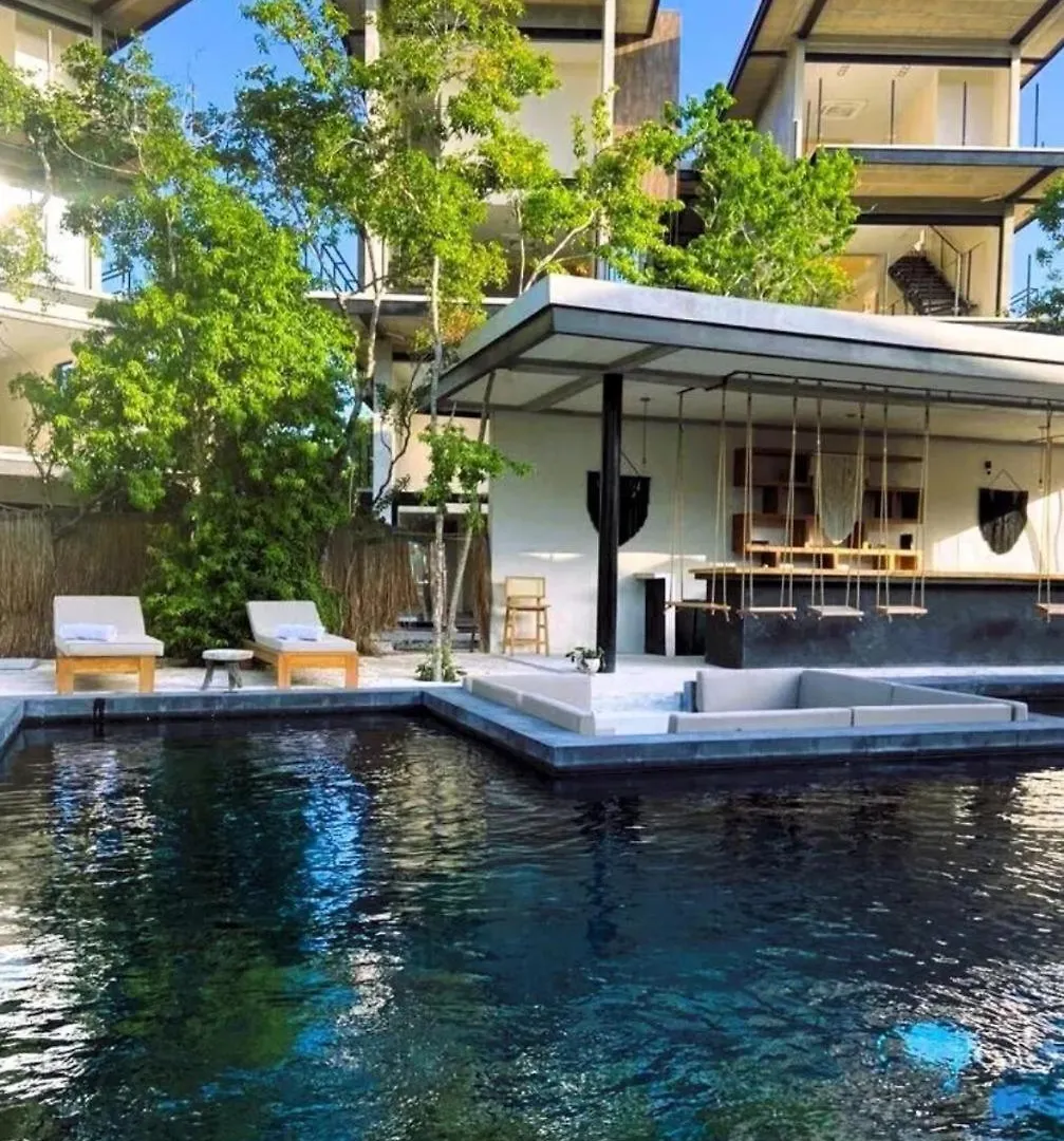 Mini Suite Con Alberca Y Aire Acondicionado En Zona Tranquila De Tulum 0*,