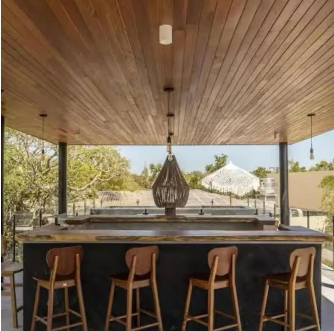 Mini Suite Con Alberca Y Aire Acondicionado En Zona Tranquila De Tulum Lägenhet