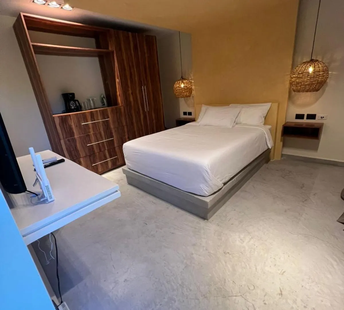 Lägenhet Mini Suite Con Alberca Y Aire Acondicionado En Zona Tranquila De Tulum